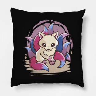Bisexual Cute Kitsune Pillow