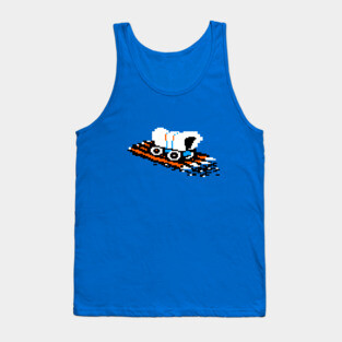 Oregon Trail Ferry Crossing Tank Top