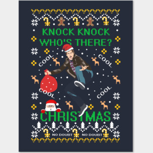 Brooklyn 99 Christmas Sweater Posters and Art