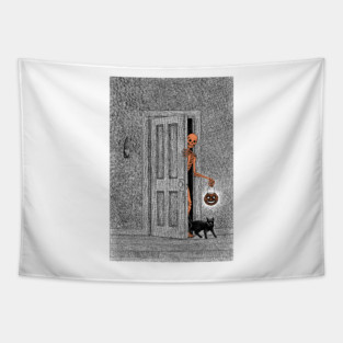 Is it Time For Halloween? Tapestry