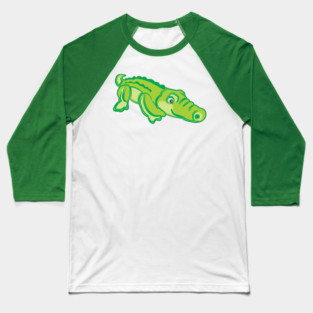 Baby Alligator Baseball T-Shirt