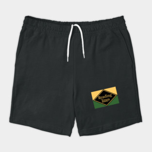 Reading Lines Railroad Logo Shorts