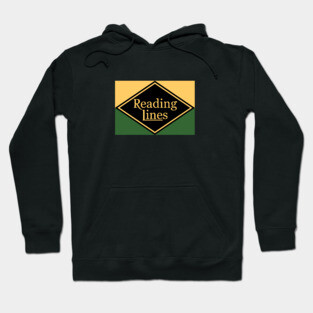 Reading Lines Railroad Logo Hoodie