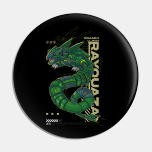 Mecha dragon rayqua Pin