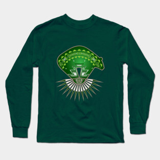 Three Bears "Green" Long Sleeve T-Shirt