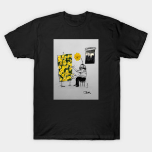 Yellow Flowers T-Shirt