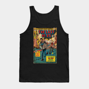 The Last of Us - Intro comic cover fan art Tank Top