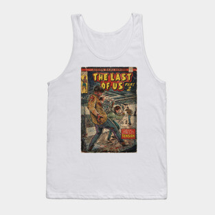 The Last of Us 2 - Jackson fan art comic cover Tank Top
