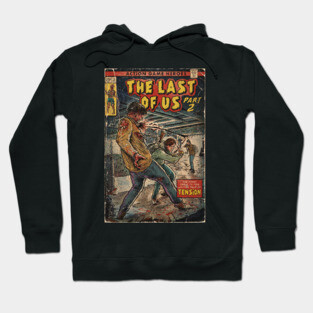 The Last of Us 2 - Jackson fan art comic cover Hoodie
