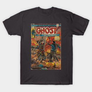 Ghost of Tsushima fan art comic cover T-Shirt