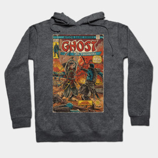 Ghost of Tsushima fan art comic cover Hoodie
