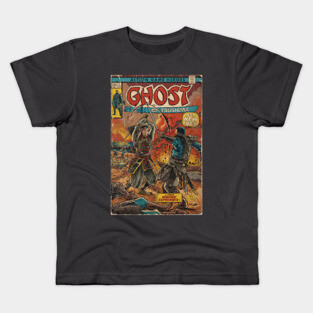 Ghost of Tsushima fan art comic cover Kids T-Shirt