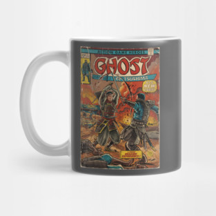 Ghost of Tsushima fan art comic cover Mug