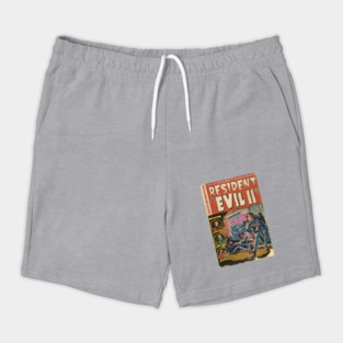 Resident Evil 2 fan art Comic book cover Shorts