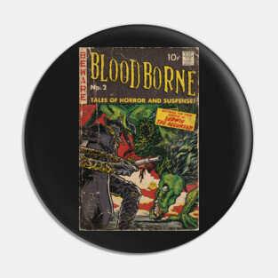 Bloodborne - comic cover fan art Pin
