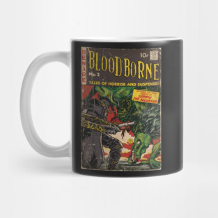 Bloodborne - comic cover fan art Mug