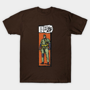 Comic book corner box - Snake fan art T-Shirt