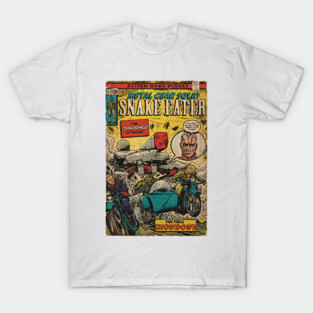Meta Gear Solid 3 - Snake Eater fan art comic book cover T-Shirt