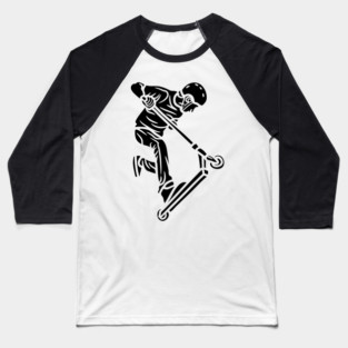 scooter Baseball T-Shirt