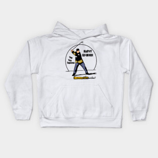 Happy gilmore classic Kids Hoodie