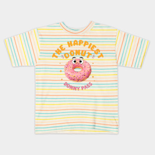 The Happiest Donut Kids T-Shirt