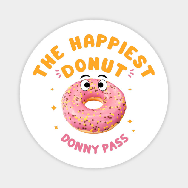 The Happiest Donut Magnet by Stars Hollow Mercantile