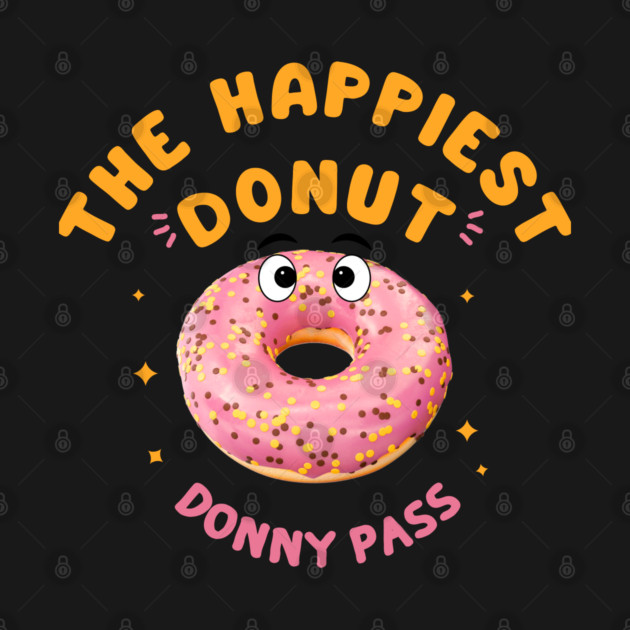The Happiest Donut by Stars Hollow Mercantile