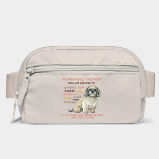 Leftover Dog Poster - Kirk - fundraiser Bag