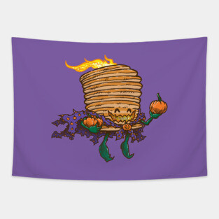 Captain Scarecake Tapestry