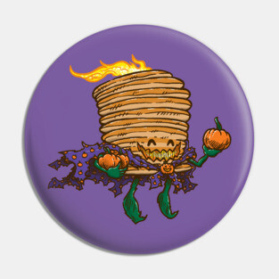 Captain Scarecake Pin