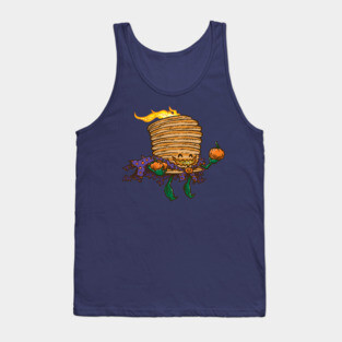 Captain Scarecake Tank Top