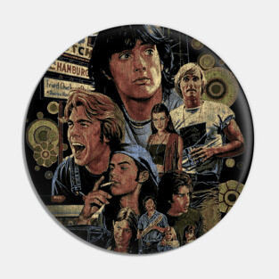 Dazed and Confused, Stoned movie, cult classic Pin