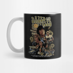 Dazed and Confused, Stoned movie, cult classic Mug