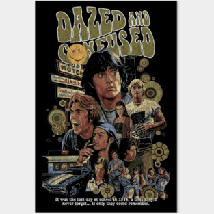 Dazed and Confused, Stoned movie, cult classic Posters and Art