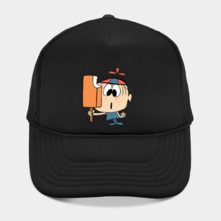 UPA Style Boy with Ice Cream - Vintage Authentic Hat