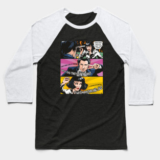 Pulp Fiction Twist Contest Baseball T-Shirt