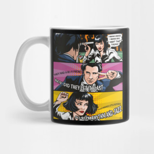 Pulp Fiction Twist Contest Mug