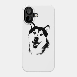 Husky Dog Phone Case