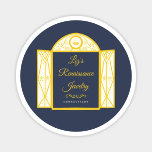 Liz's Renaissance Jewelry Magnet