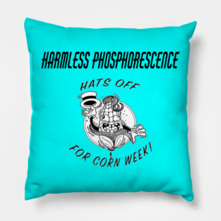 Corn Week Pillow