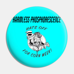 Corn Week Pin