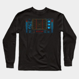 X Wing Targeting Computer Long Sleeve T-Shirt