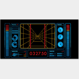 X Wing Targeting Computer Posters and Art