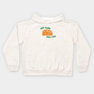 Hep Alien 2005 Tour Kids Hoodie