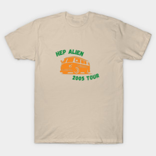 Hep Alien 2005 Tour T-Shirt