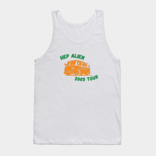 Hep Alien 2005 Tour Tank Top