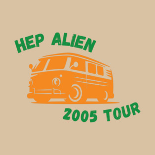 Hep Alien 2005 Tour T-Shirt