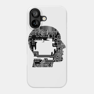 computer nerd Phone Case