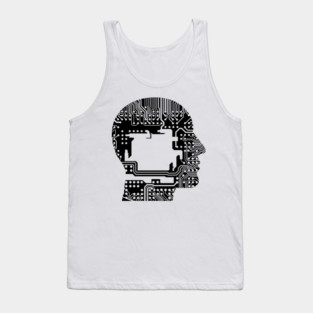 computer nerd Tank Top