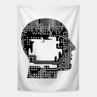 computer nerd Tapestry